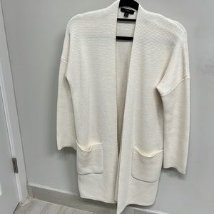 J. Crew long open cardigan